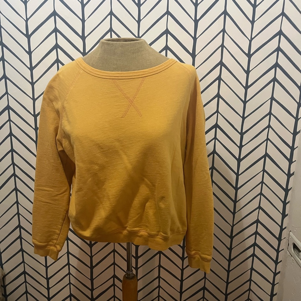 Mollusk California Mustard Yellow top